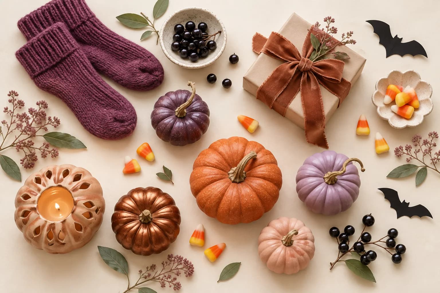Handmade Halloween Décor in South Africa: Signs, Table Pieces and Wall Art Under R250