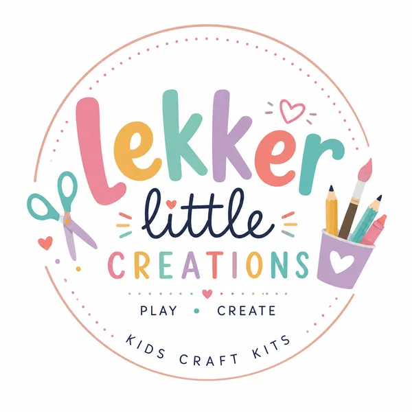 Lekker Little Creations logo