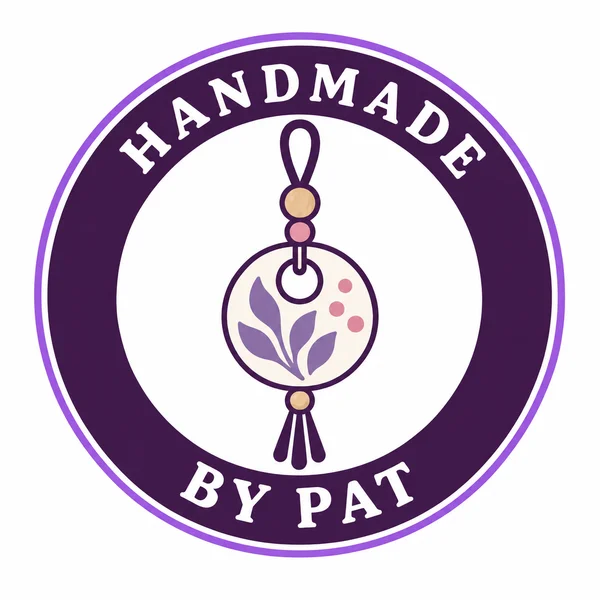 Handmade by Pat logo