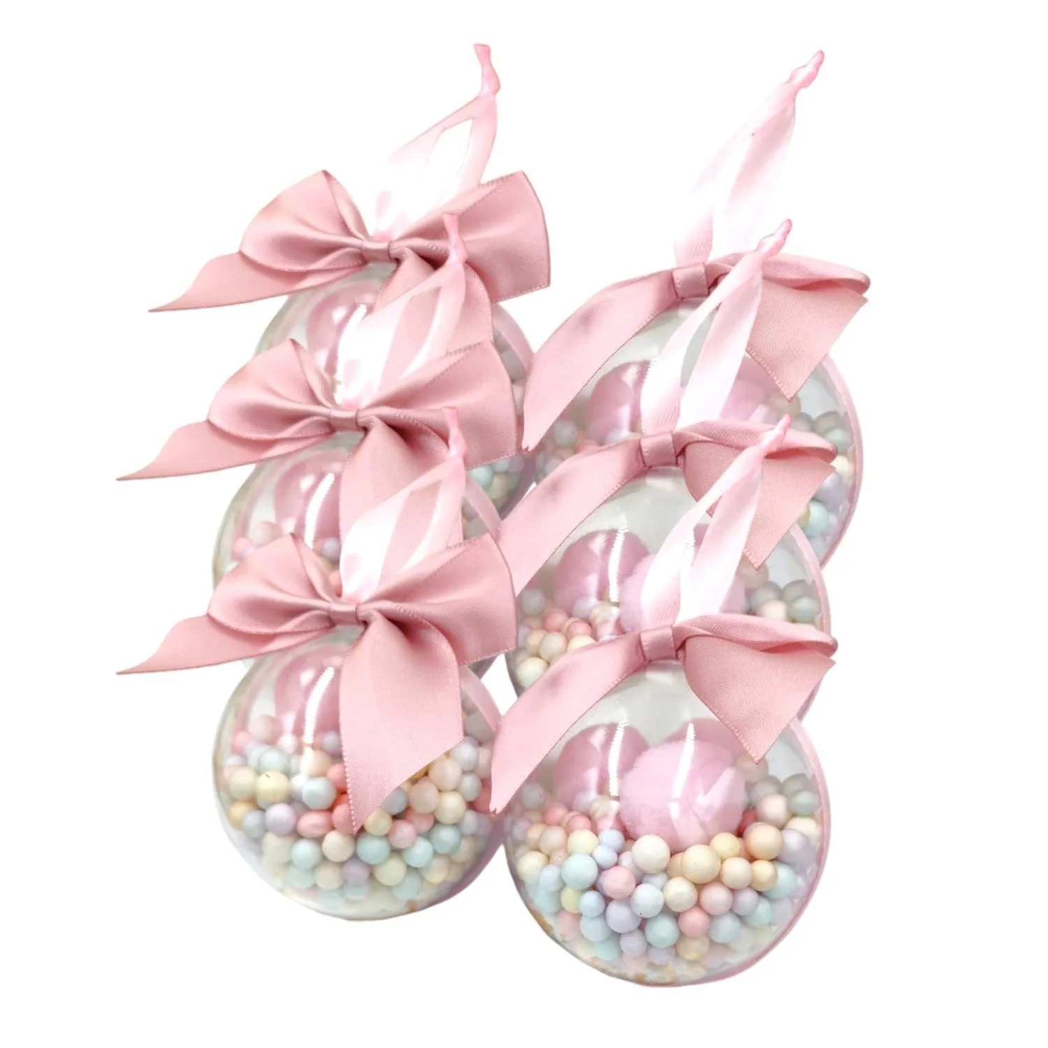 Candyland Christmas Ornament - 6 Baubles handmade by Sarah Makes