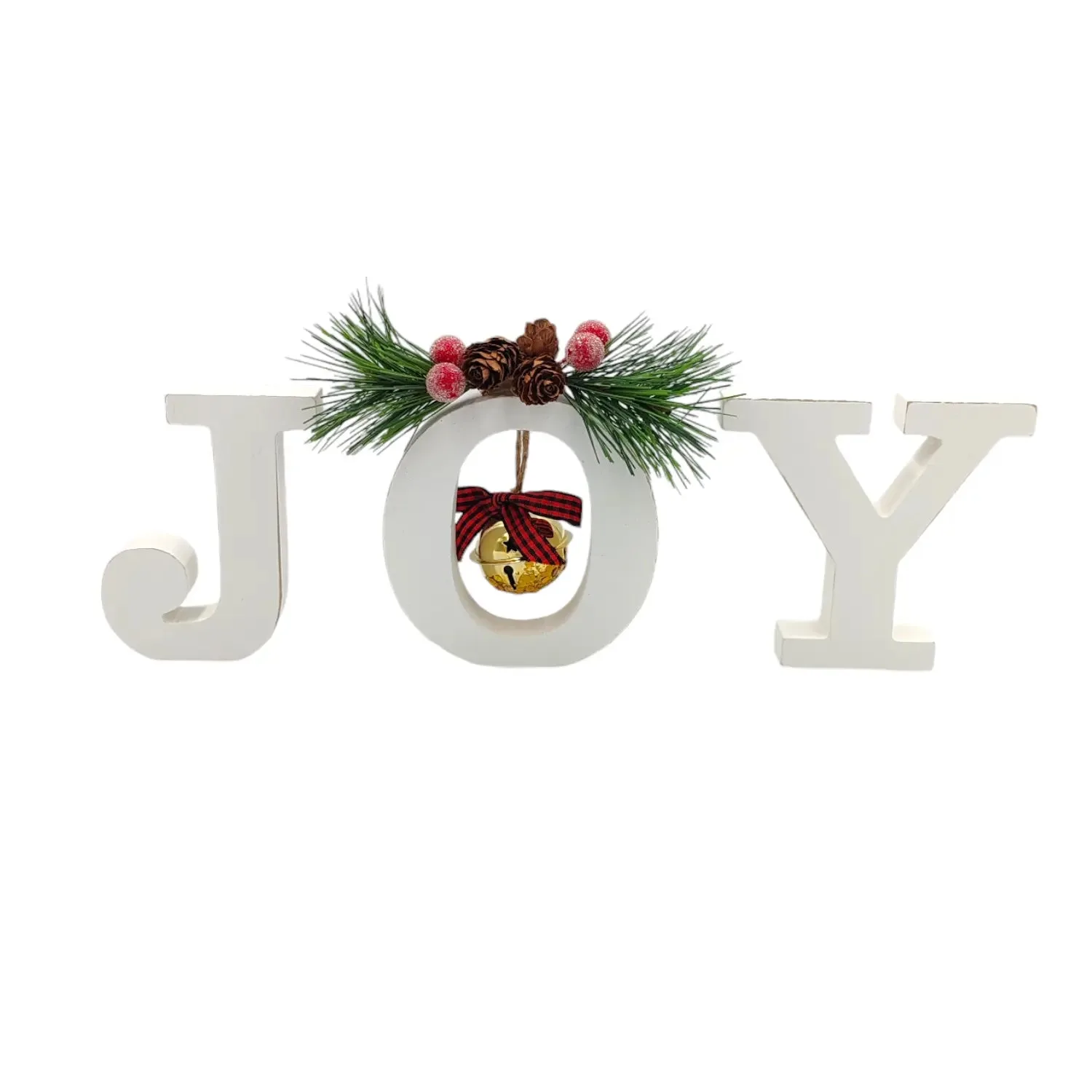 Joy Christmas Sign – Seasonal Home Décor