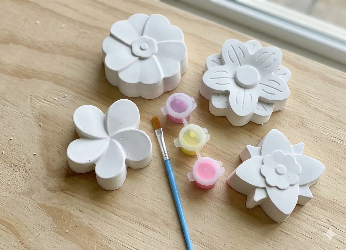 Plaster Art Kit -Single handmade by Krafty Kids SA