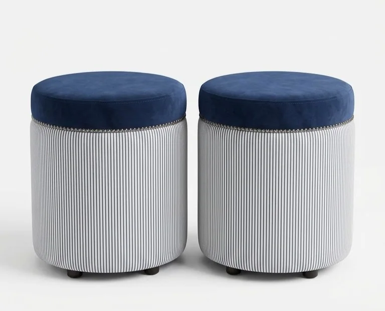 Round Stripe handmade by Stitch Haus