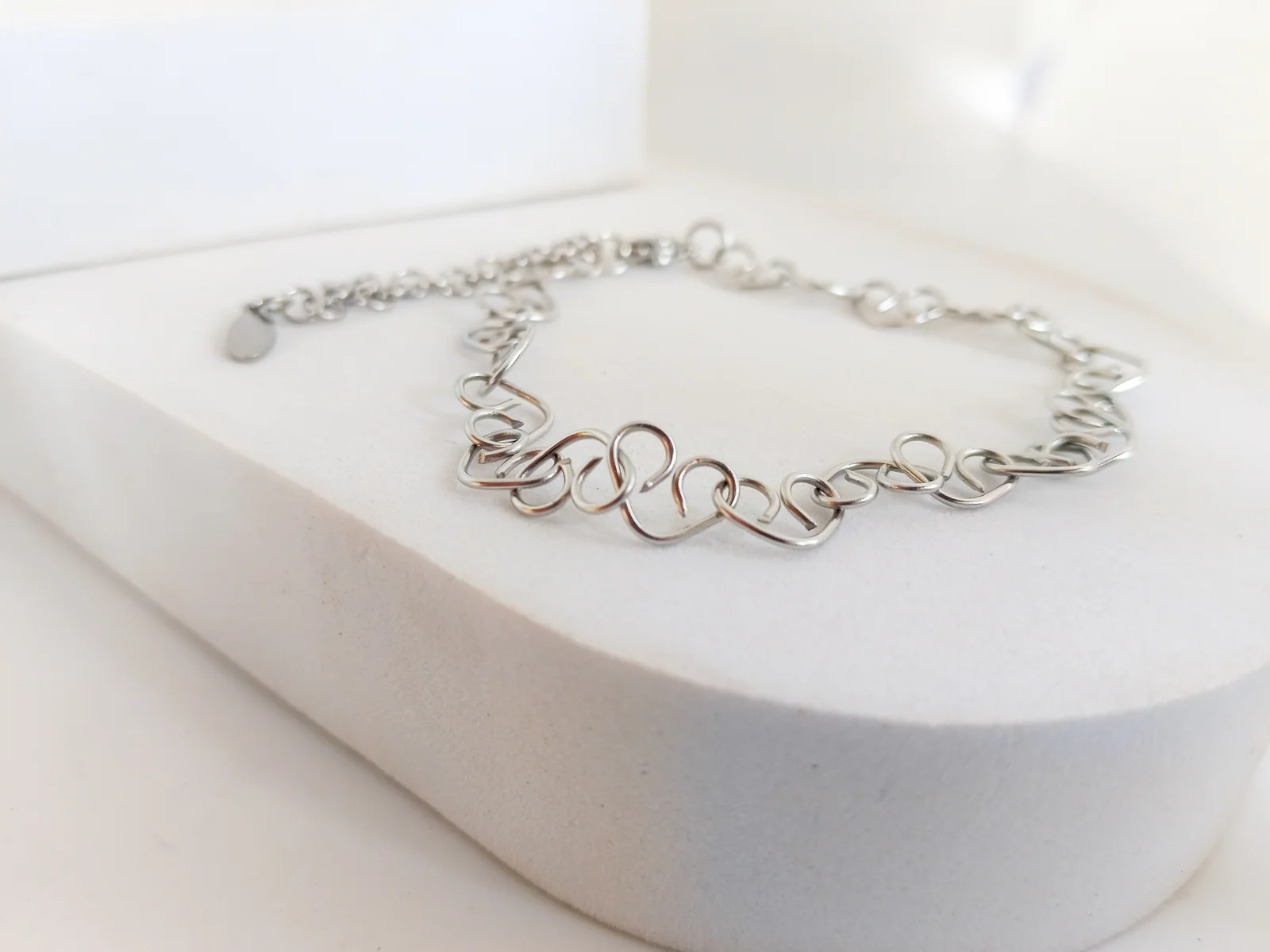 Surrounded by Love Bracelet handmade by AdoraMix
