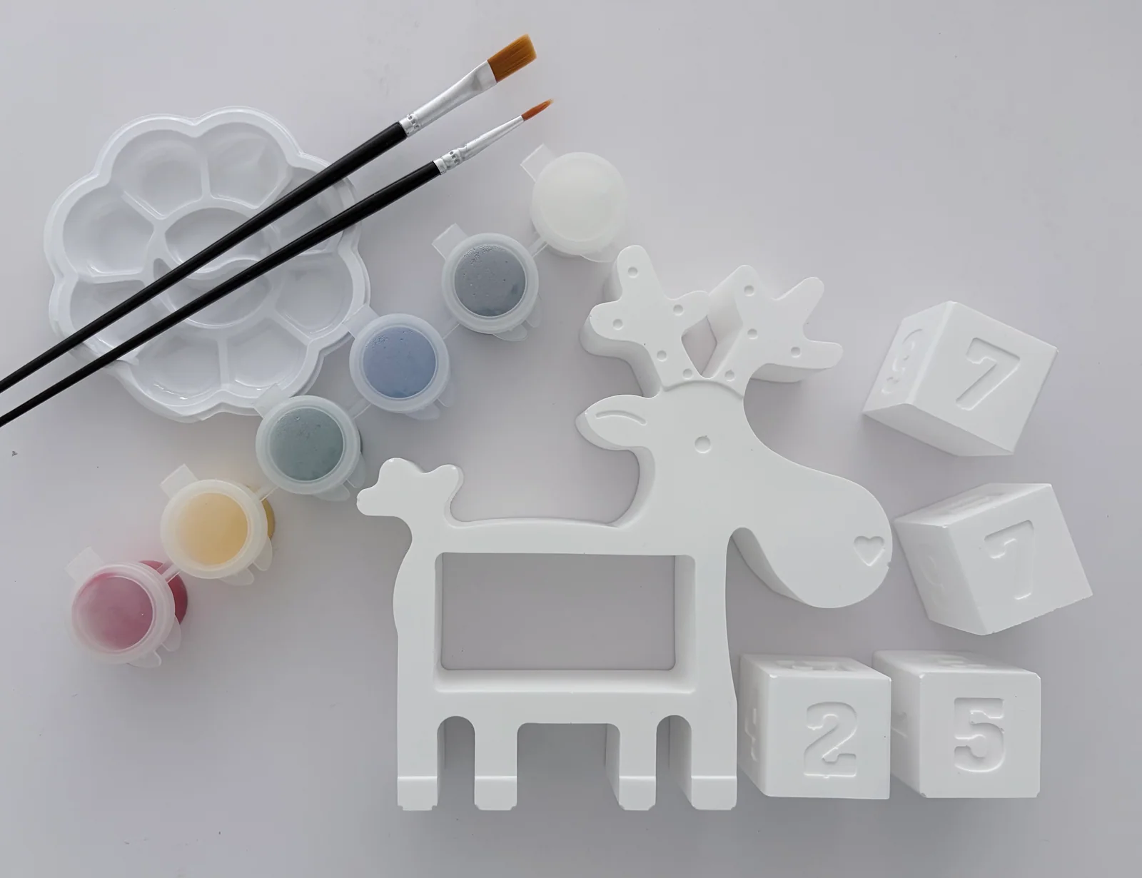 Ruldolph's Christmas Countdown handmade by Crafty Doodle
