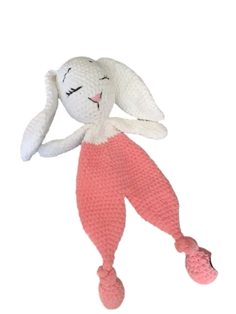 Nuzzle Bunny Snuggler handmade by Kidz Thingz