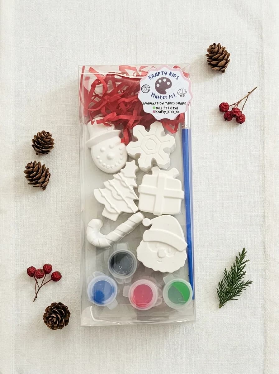 Christmas gift kit handmade by Krafty Kids SA