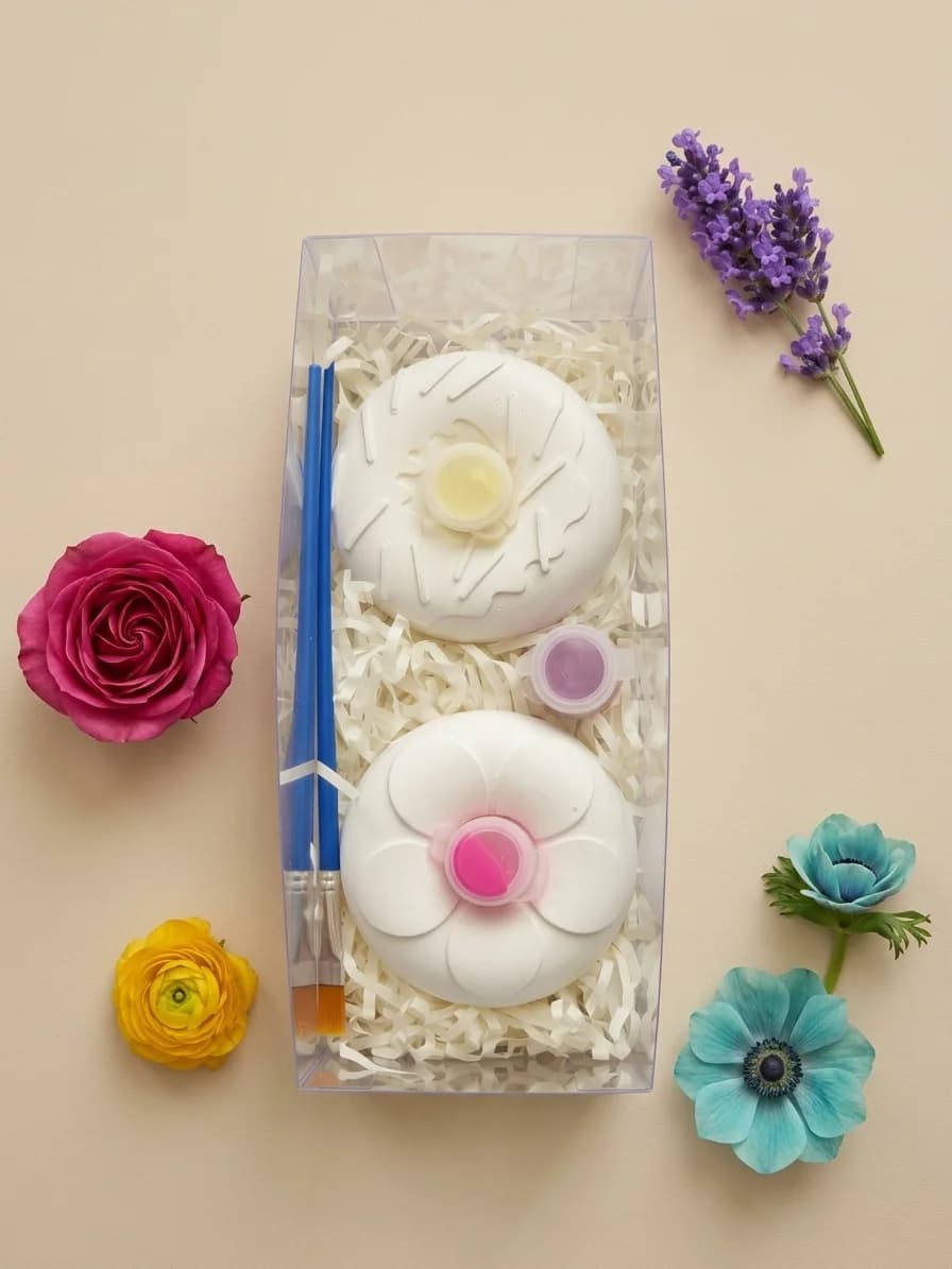 Plaster Art kit-Double handmade by Krafty Kids SA