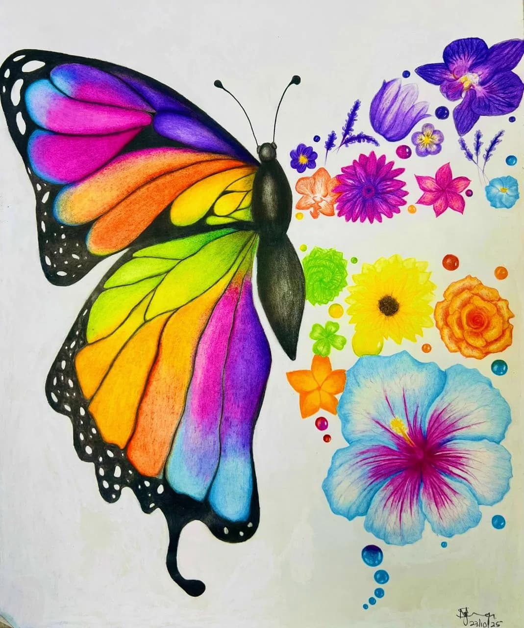 PRINT: “The Brilliance Within” handmade by Art By Sipho Ngwenya