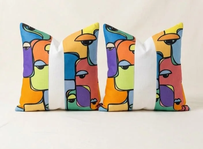 Scatter Cushions handmade by Art By Sipho Ngwenya